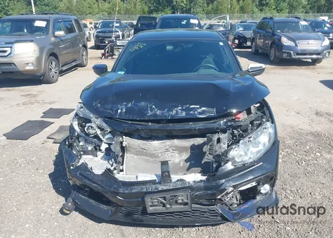 2018 Honda Civic Sport из США, поврежденный, VIN SHHFK7G45JU211671